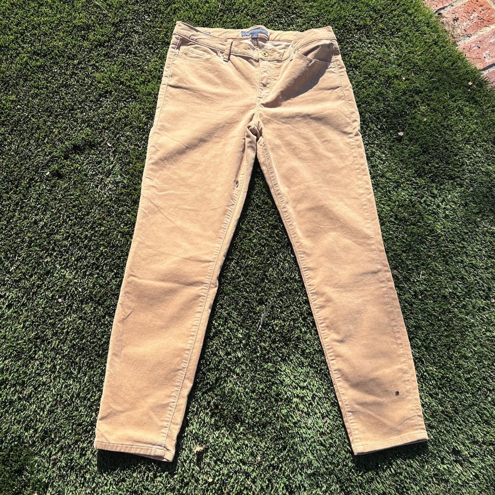 Tommy Hilfiger "Greenwich Skinny" corduroy pants - size 10